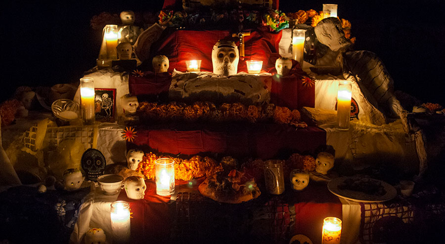 The Terlingua Cemetery.